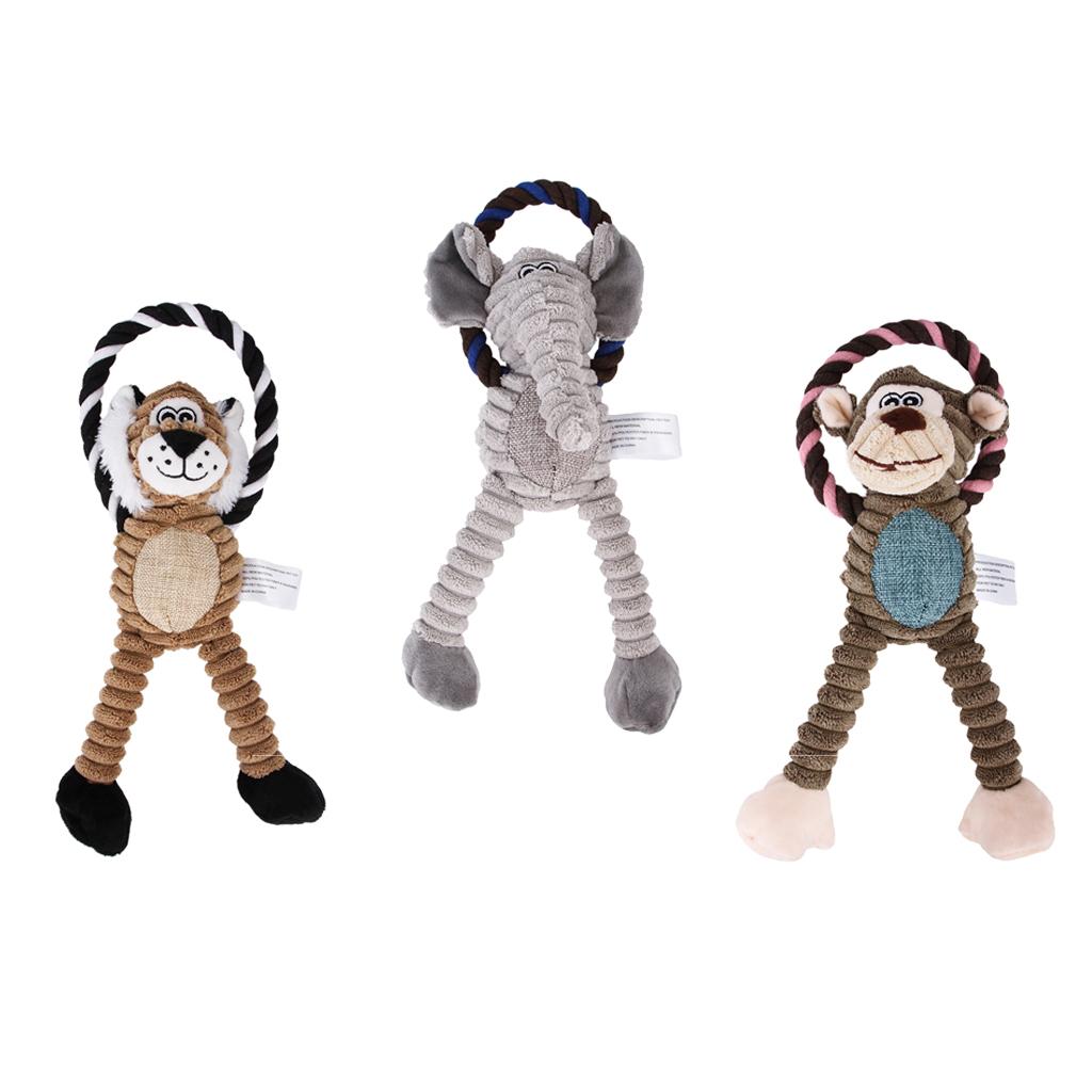 Dog Chew Teeth Cleaning Sound Toys Interactive Toys For Dog Puppy