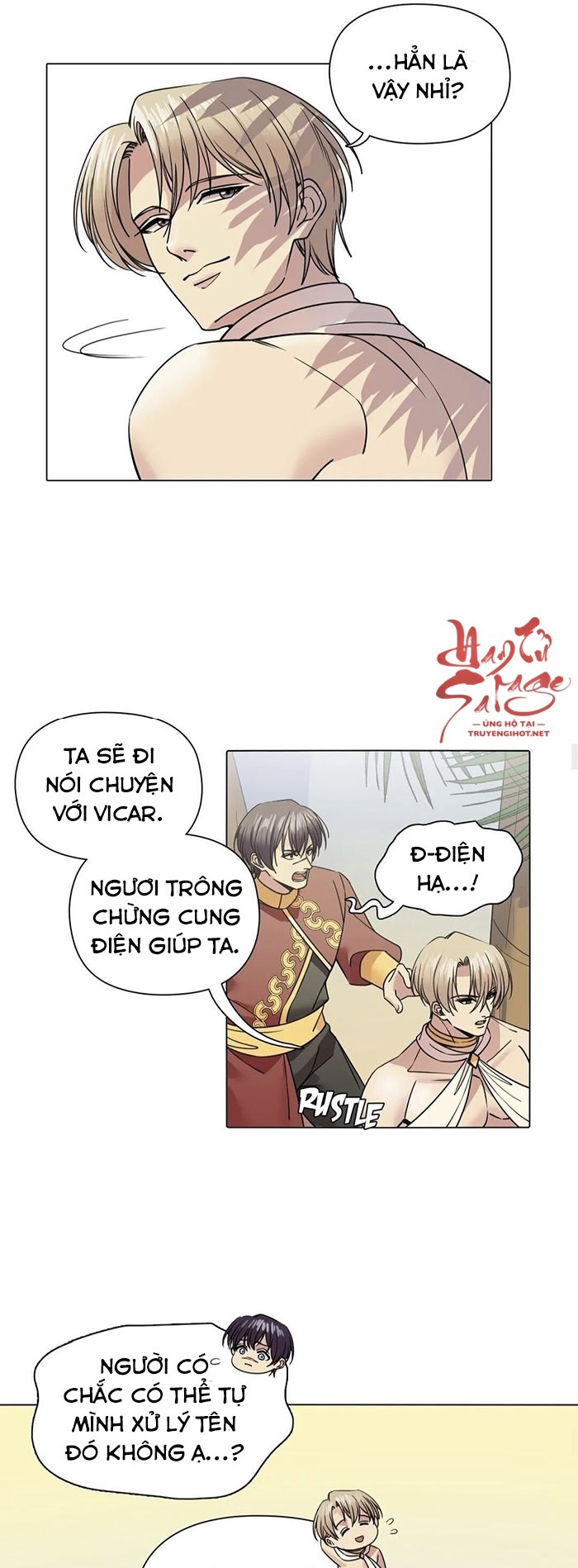 Tái Sinh Thành Cha Của Ác Nữ Và Phải Xxx Để Sống Sót!? chapter 48