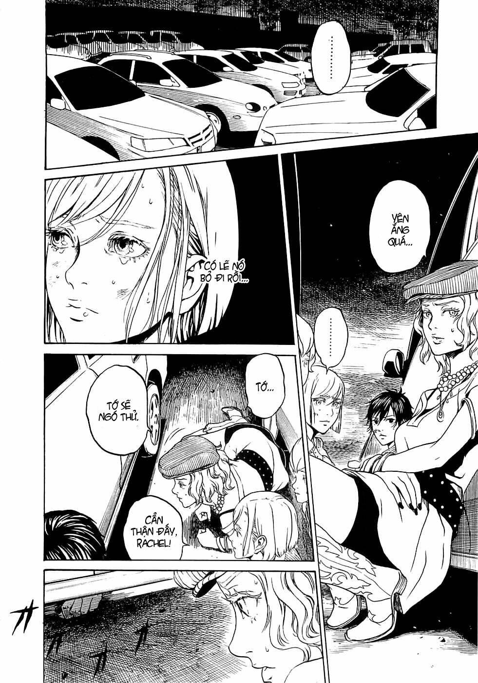 khu vườn màu đỏ chapter 1 18