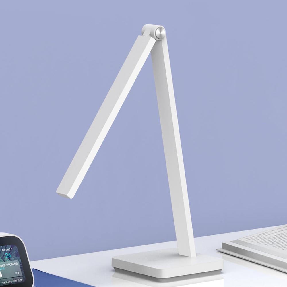 Đèn bàn thông minh Xiaomi Mi Lite Đèn LED không nhấp nháy Bảo vệ mắt 4000K Có thể thay đổi độ sáng kết nối với Mijia APP Điều khiển thông minh