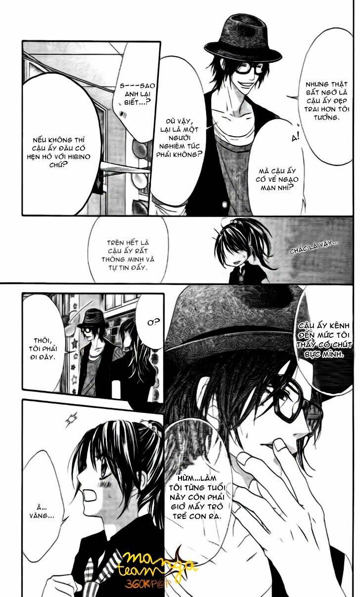 kyou, koi wo hajimemasu - mộng mơ đầu đời chapter 91 15