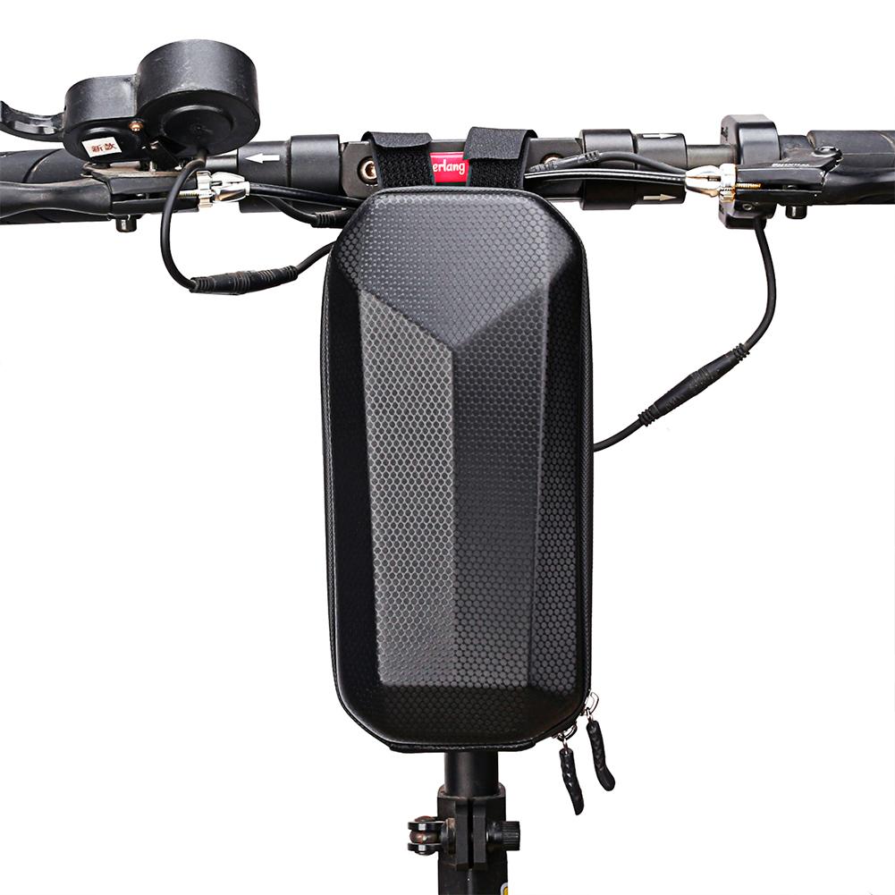 Túi lưu trữ xe tay ga điện phổ quát 2/4L Khung xe chống Waterpaboard Khung không thấm nước cho M365/365PRO/PRO2/KUGOO M4 Color: Black