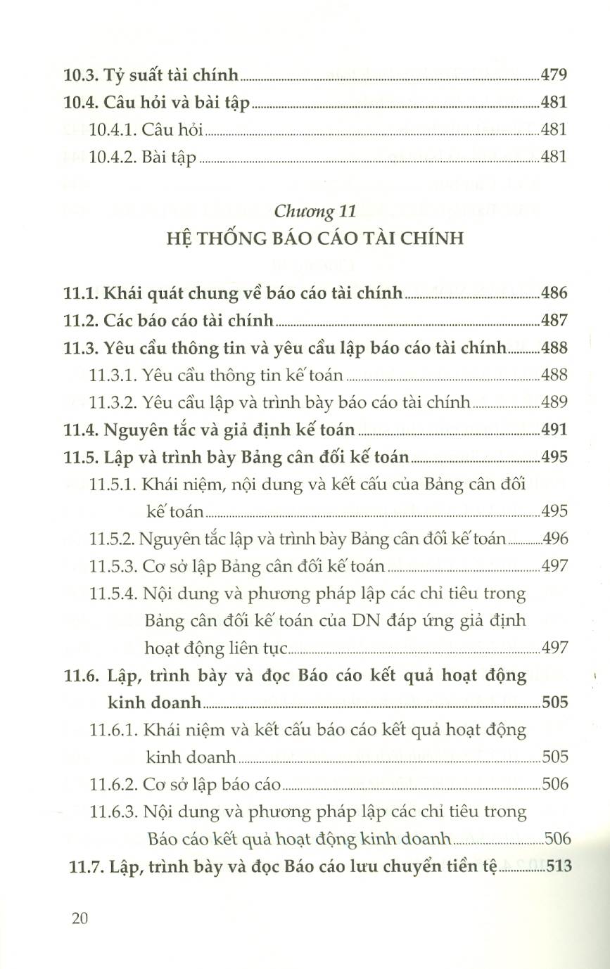 Kế Toán Tài Chính Trong Doanh Nghiệp: Lý Thuyết Và Thực Hành