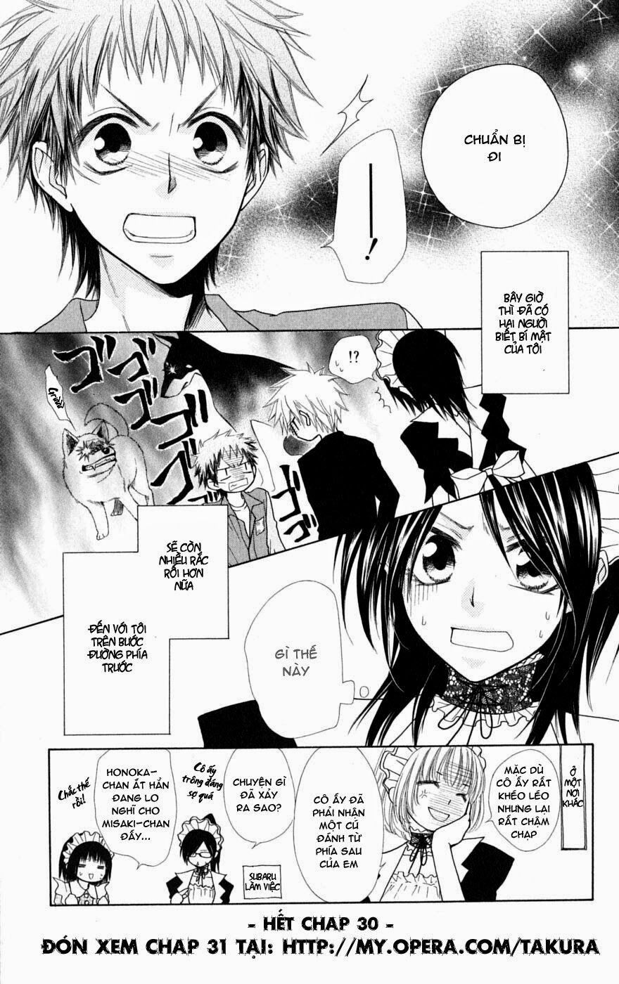 khi sếp là hầu bàn chapter 30 31