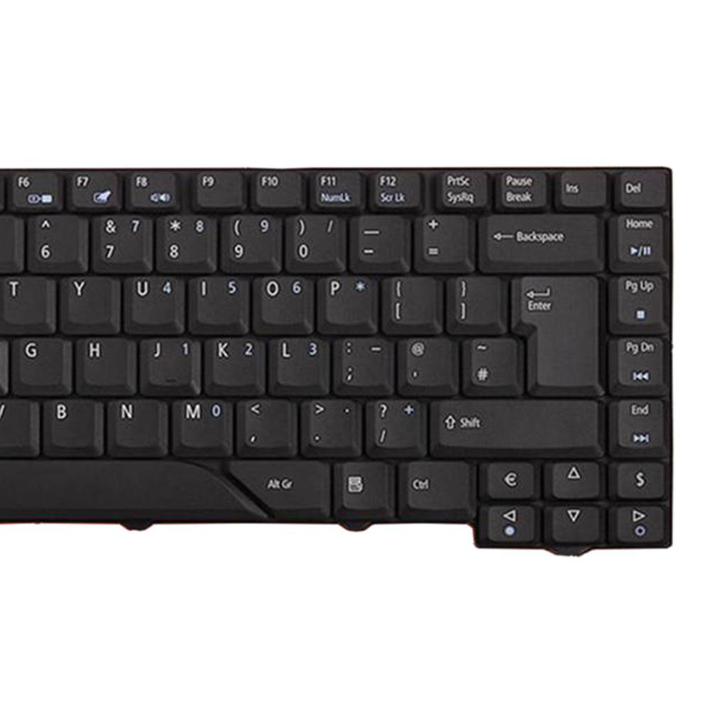 Laptop Replacement UK Keyboard for Acer Aspire 4710 4710Z 4712 4715 4720Z
