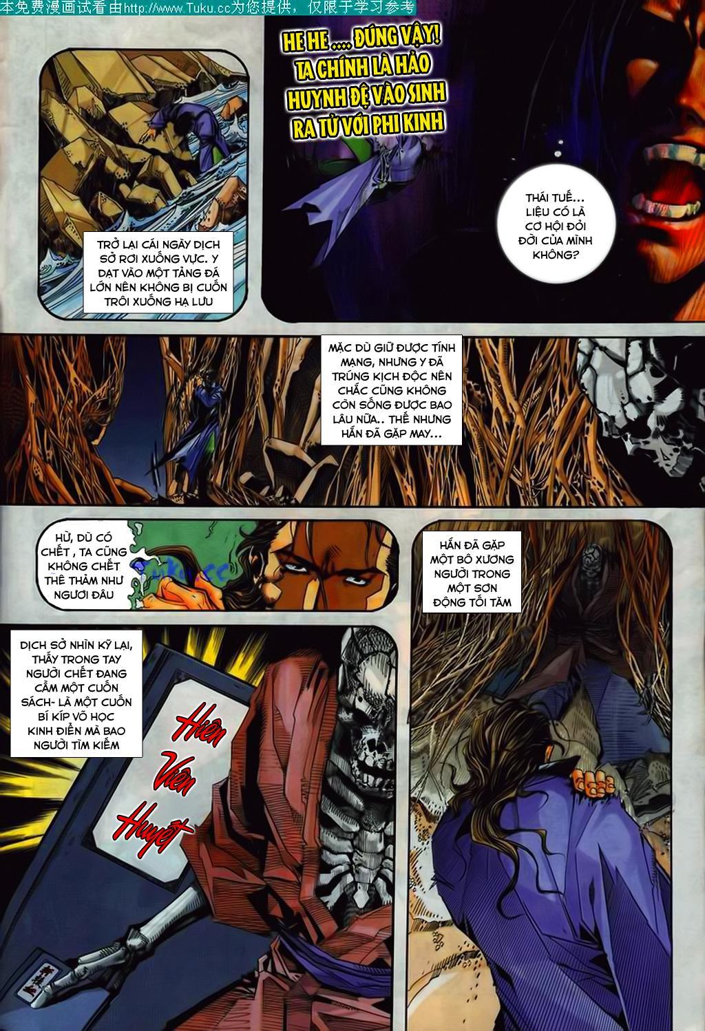 bá đao chapter 105 6