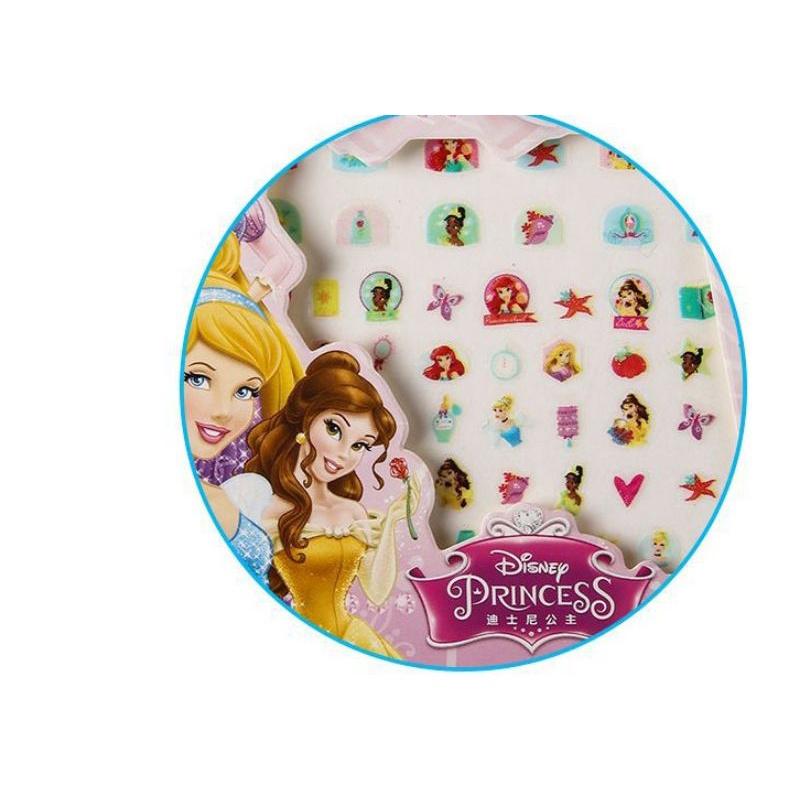 Combo 2 bộ miếng dán ngón tay nails stickers nhân vật hoạt hình sophia mickey elsa công chúa Disney