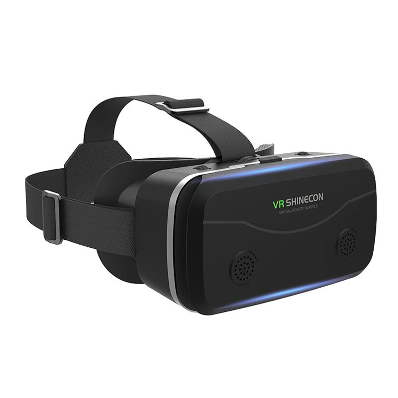 Kính Thực Tế Ảo VR Box Chính Hãng VR Shinecon SC-G15 Xem Film 3D Siêu Nhẹ Dùng Cho Điện Thoại Từ 4.7 - 7 Inches - Hàng Chính Hãng