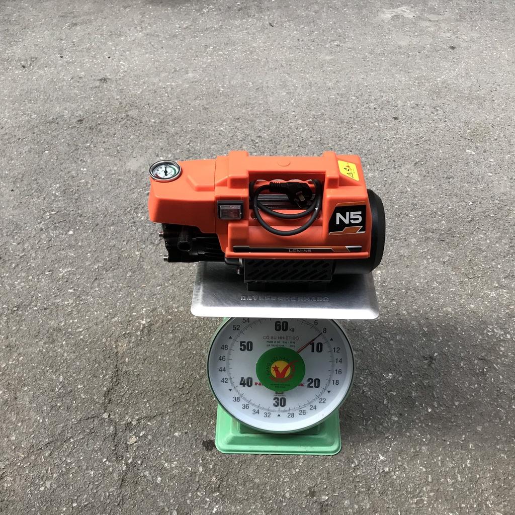 Máy Rửa Xe Áp Lực Cao LCN Dây Đồng Chính Hãng. Máy Rửa Xe Mini Hàng Loại 1