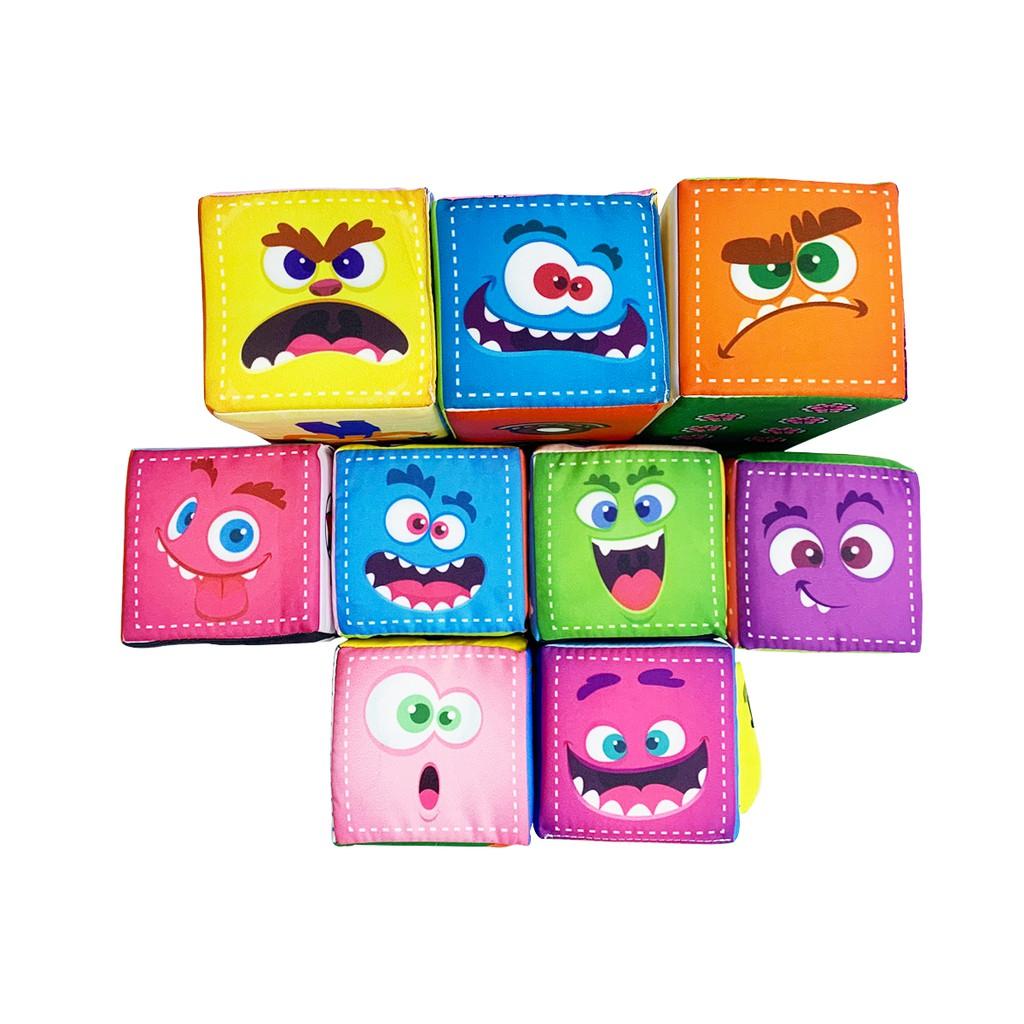 Bộ Khối hình Diệu Kì PiPo Soft Blocks
