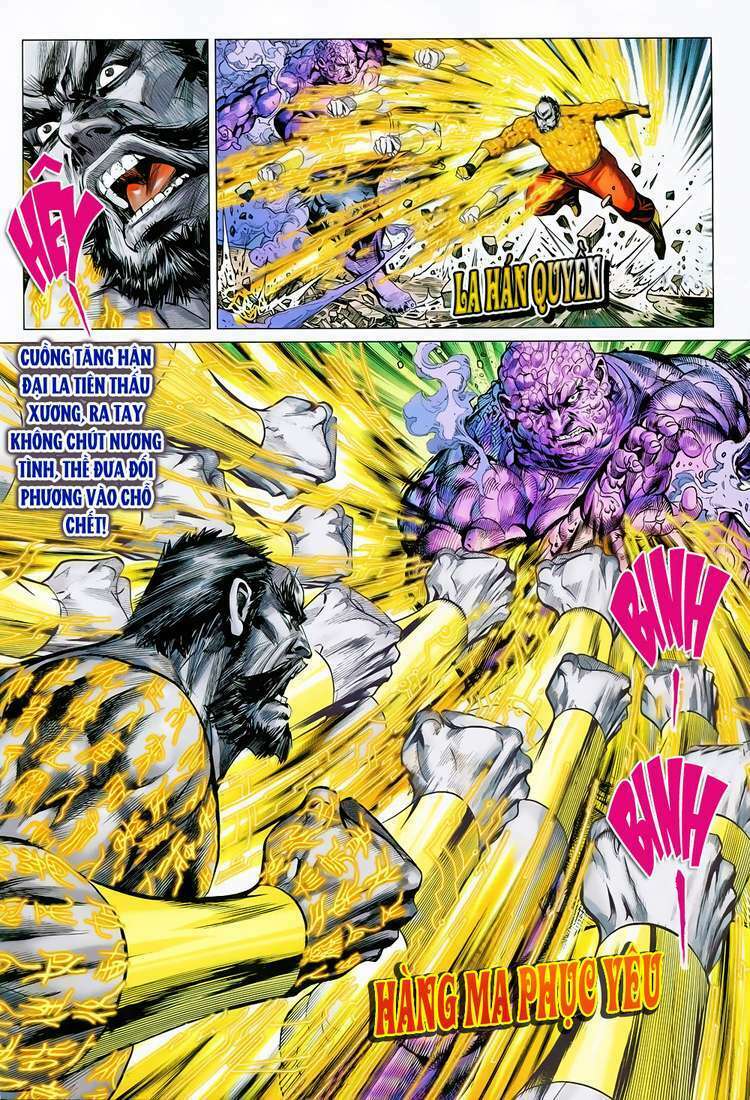 hoả vân tà thần ii chapter 78 9