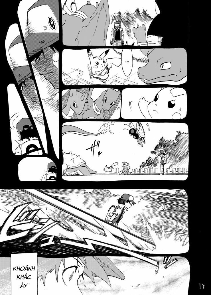 Pocket Monsters - Festival Of Champions Chapter 5 - Trang 15