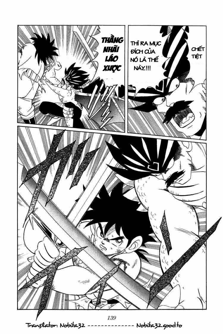 dragon quest - dấu ấn rồng thiêng chapter 111 19