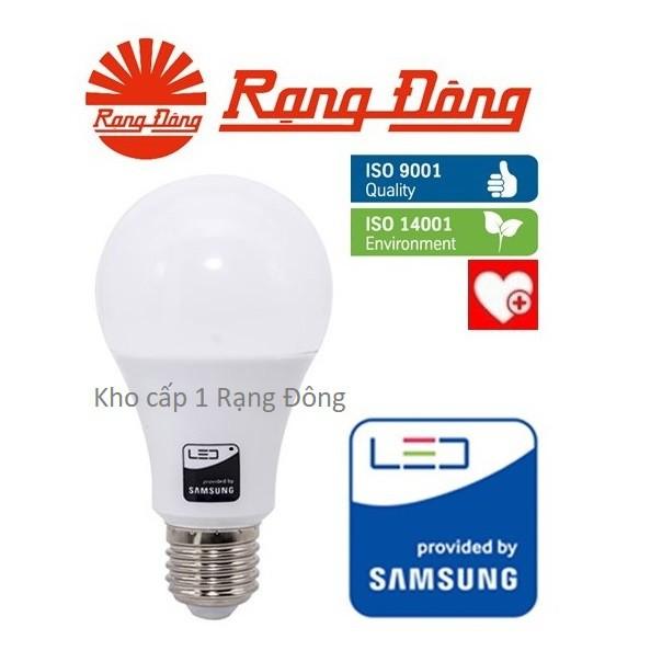 Bóng đèn LED kẹp bình ắc quy 12V - 24V DC 7W / 9W / 12W / 30W Rạng Đông