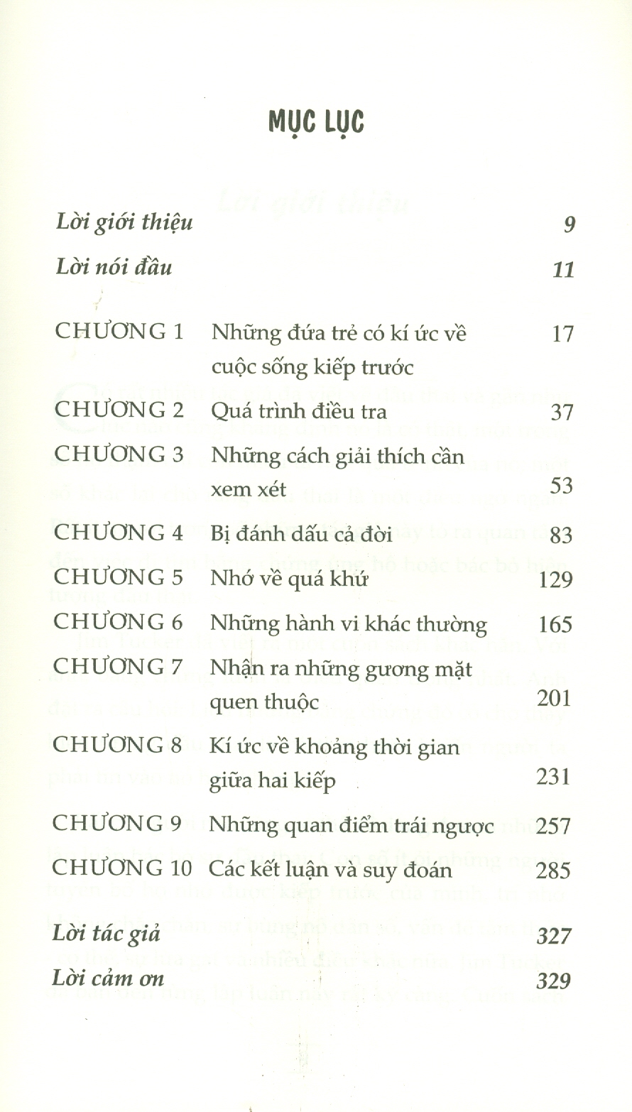 Tiền Kiếp Có Hay Không?