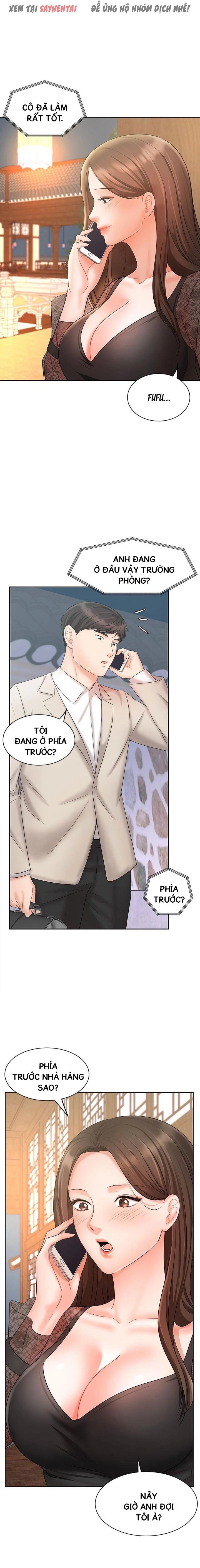 nữ nhân viên đắt hàng chapter 35 12