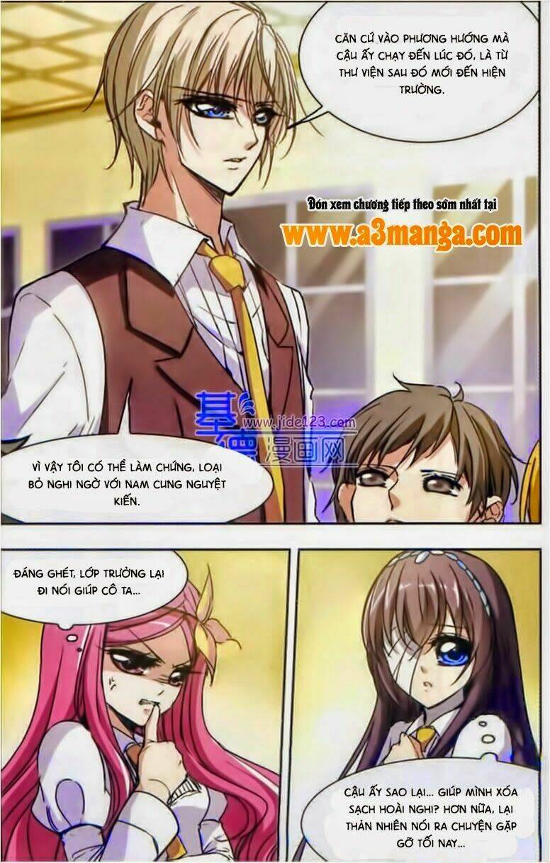 huyết tộc cấm vực chapter 17 20