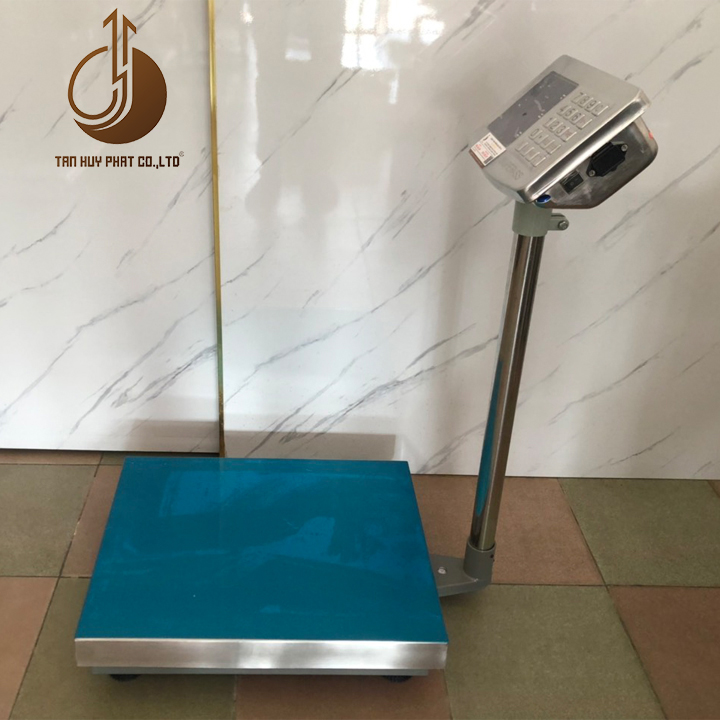 Cân Điện Tử Tính Tiền JPS - Mặt Bàn Cân 400x500MM - Đầu Chống Nước