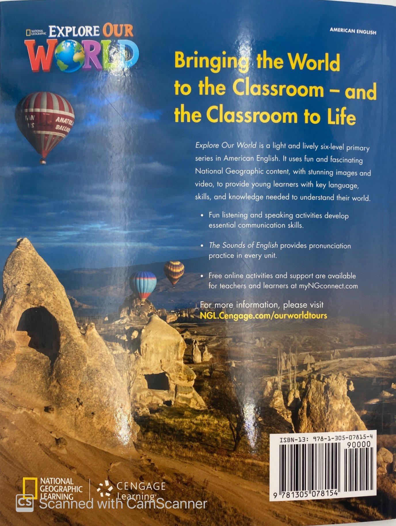 Explore Our World 6: Student Book
