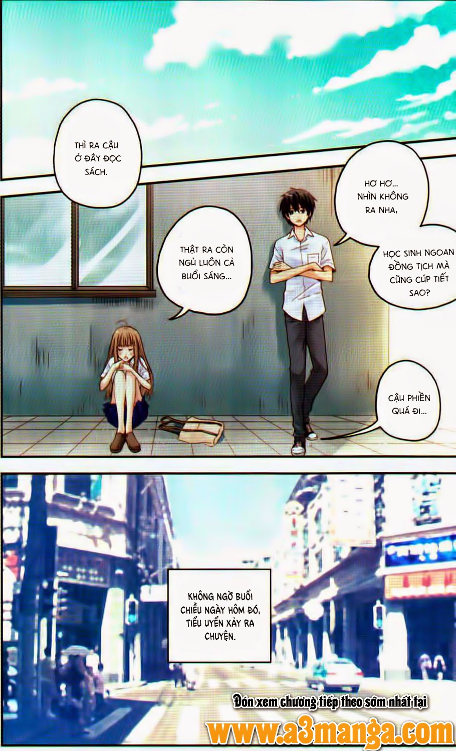 bạc hà chi hạ chapter 21 11