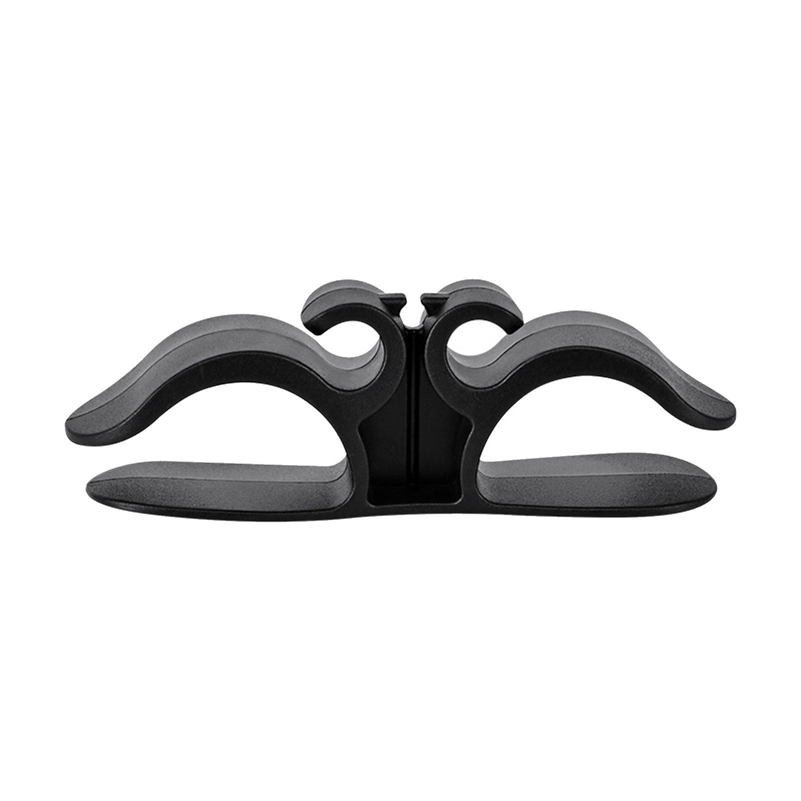 4 Pieces Cable Organizer, Wall Cables Management, Wall Mounted Wire and Cords Holder, USB Cable Organizer Holder