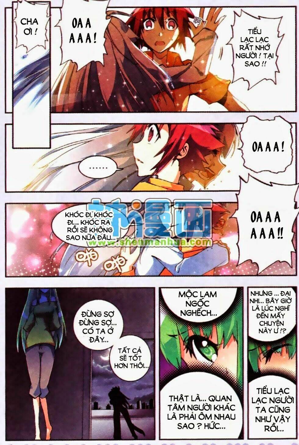 nộ lương tinh không chapter 8 19