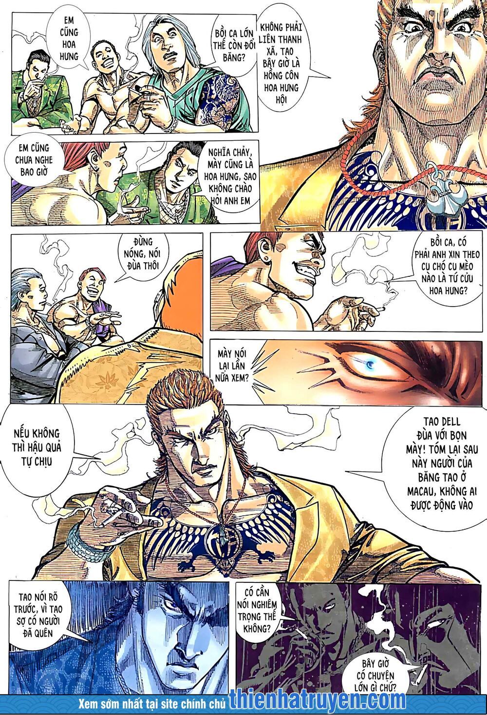 diệu võ dương oai chapter 143 8