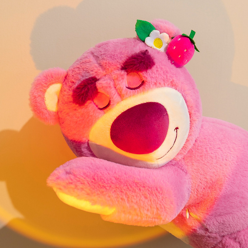 Gấu bông Lotso Huggin Bear gấu dâu có mùi thơm nhẹ 35/50/60/75cm