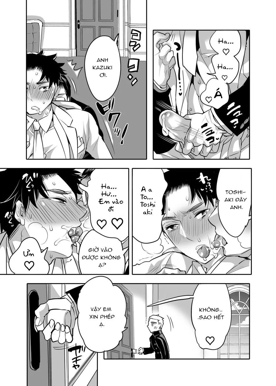 tuyển tập bl 18 theo yêu cầu nhà rô lai chapter 95.1 5