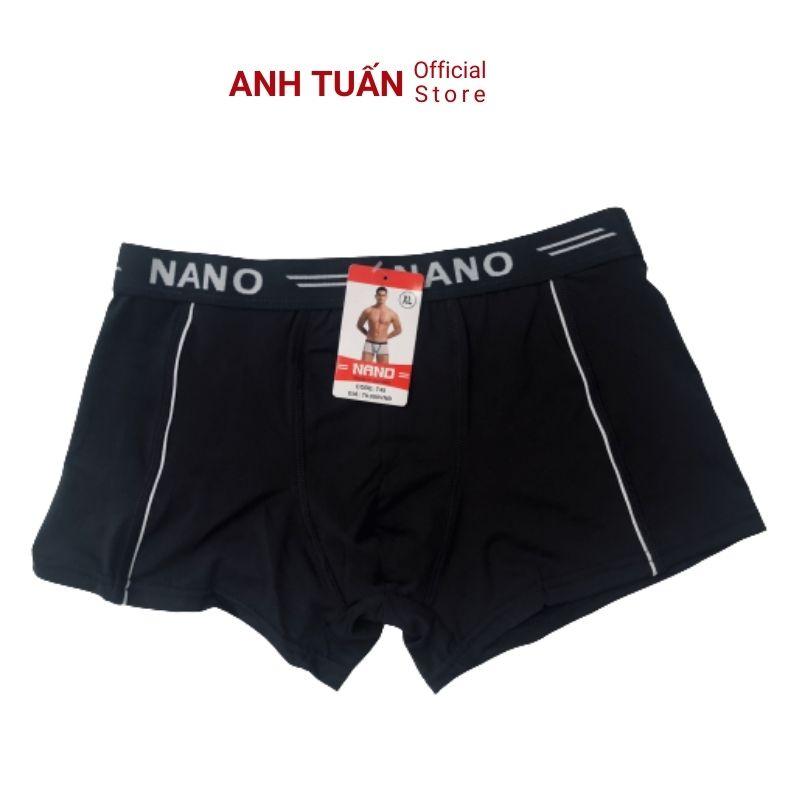 Quần Boxer Nam thoáng mát co giãn tốt vải thun lạnh Quần lót đùi cao cấp hàng công ty