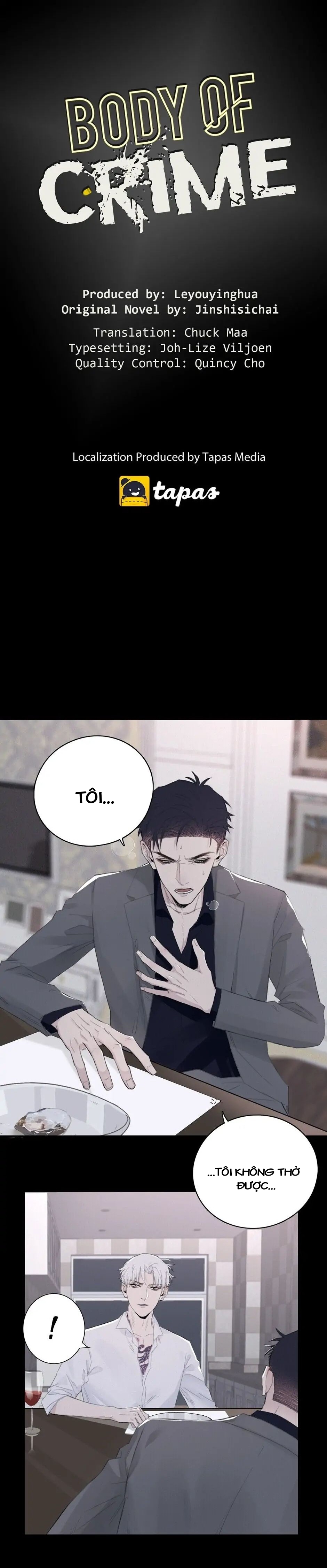 bóng dáng tội ác chapter 13 1