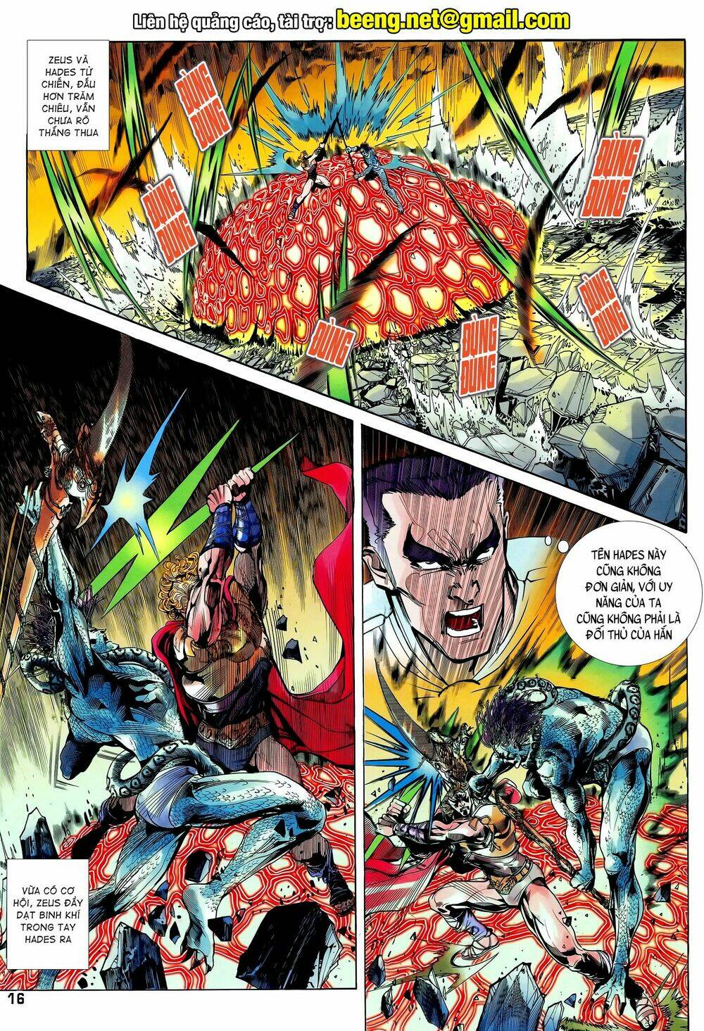 long hổ 5 thế chapter 241 1