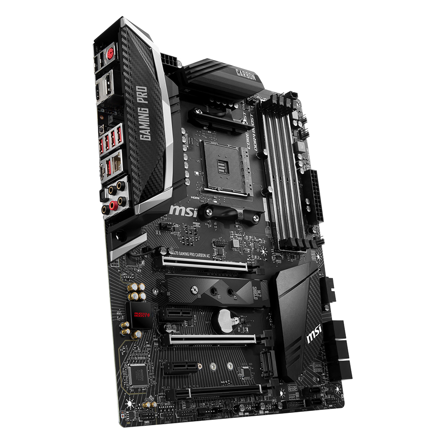 Bo mạch chủ - Mainboard MSI X470 Gaming Pro Carbon