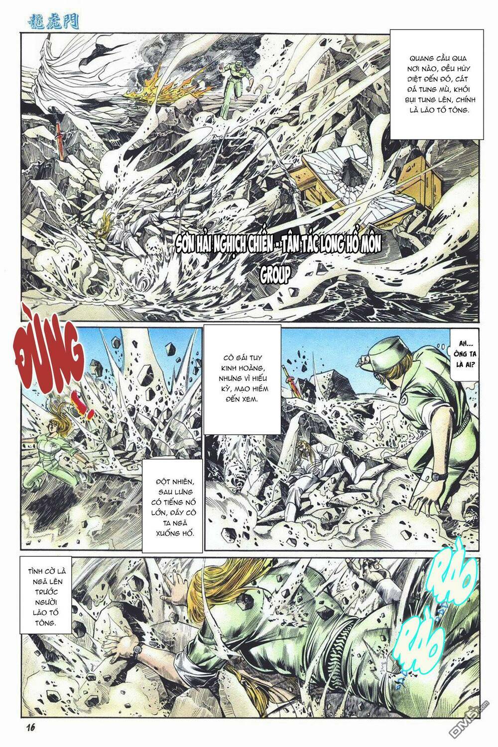 cựu tác long hổ môn chapter 1031 16