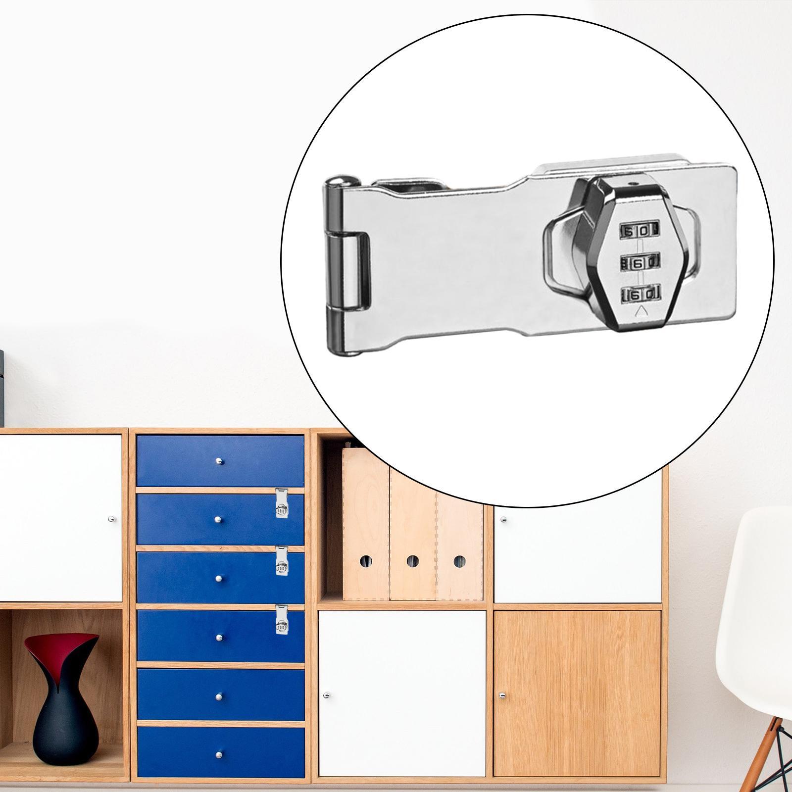 Cabinet Door Lock File Cabinet Lock Drawer Lock for Mailbox Barn Door Garage