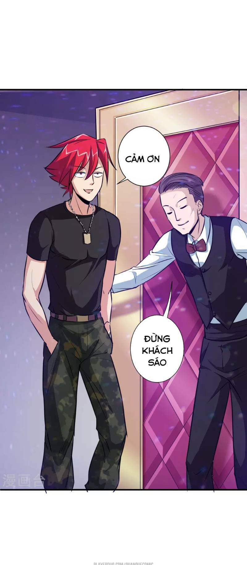 tối cường đặc chủng binh của hoa khôi chapter 11 3