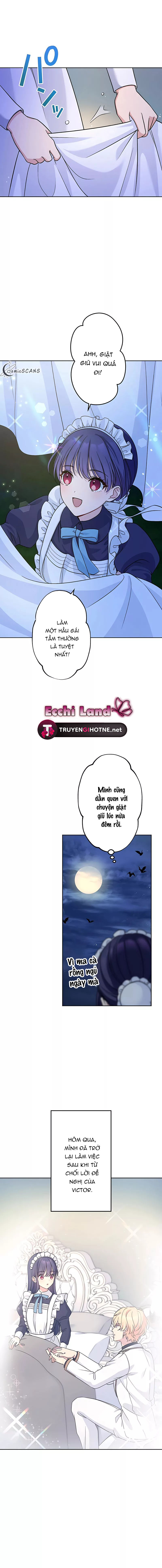 dù chỉ là một người hầu tầm thường, tôi vẫn bị bọn họ hút máu chapter 3.1 4