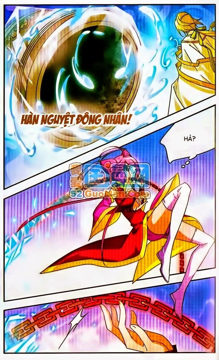 mỹ hình yêu tinh đại hỗn chiến ngoại truyện chapter 105 3