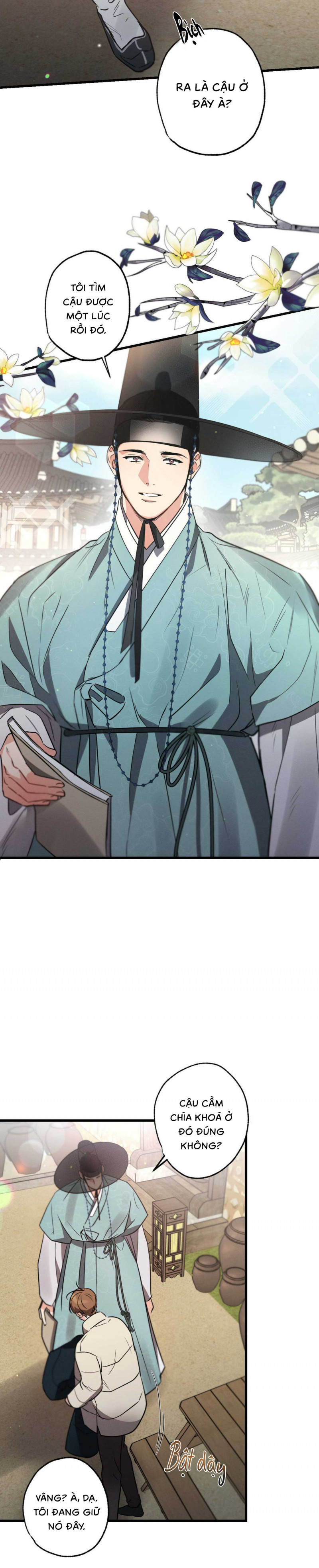 cố ý sơ xuất yêu đương chapter 27 15