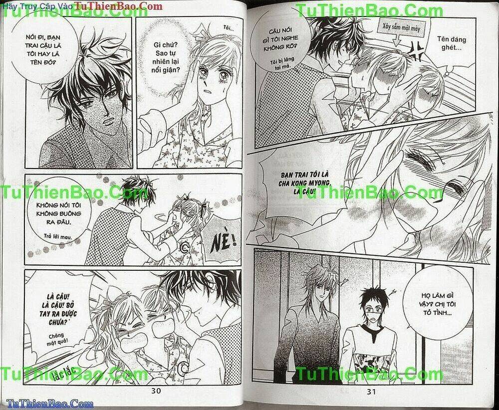 lọ lem tinh nghịch (bản đẹp) chapter 8 15