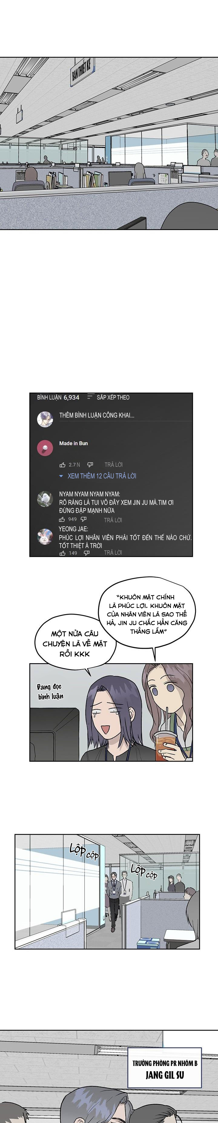 nhân viên mới không phù hợp chapter 13 12