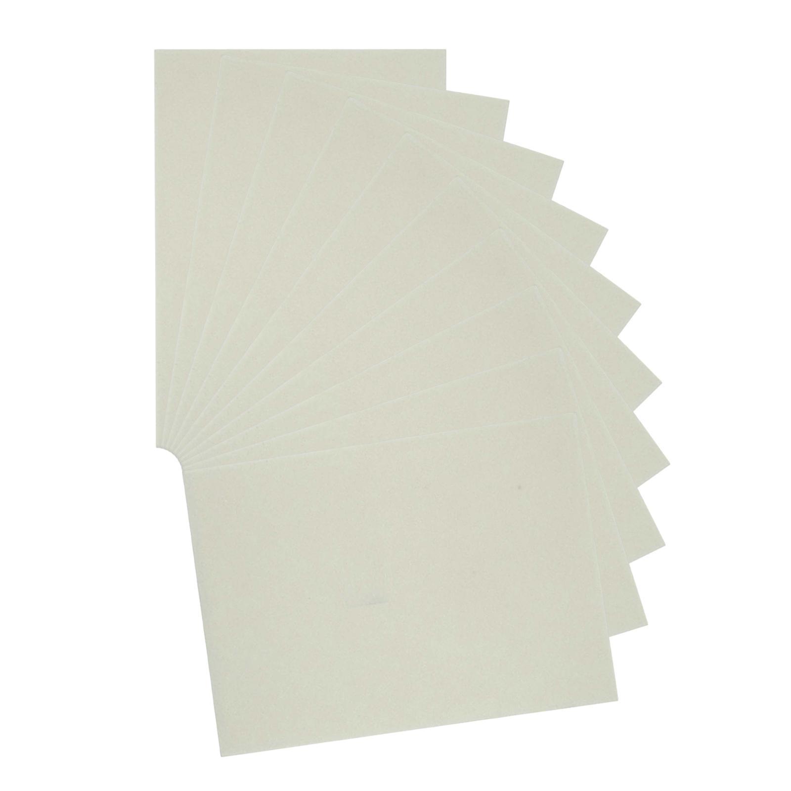 10Pcs  Practice Skin Artificial Skin for Lips Eyebrows  Supplies