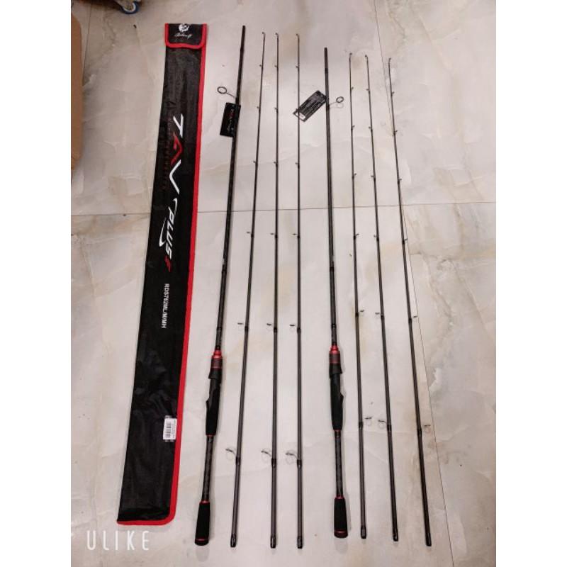 Cần lure 3 ngọn ML ,M ,MH có đứng và ngang