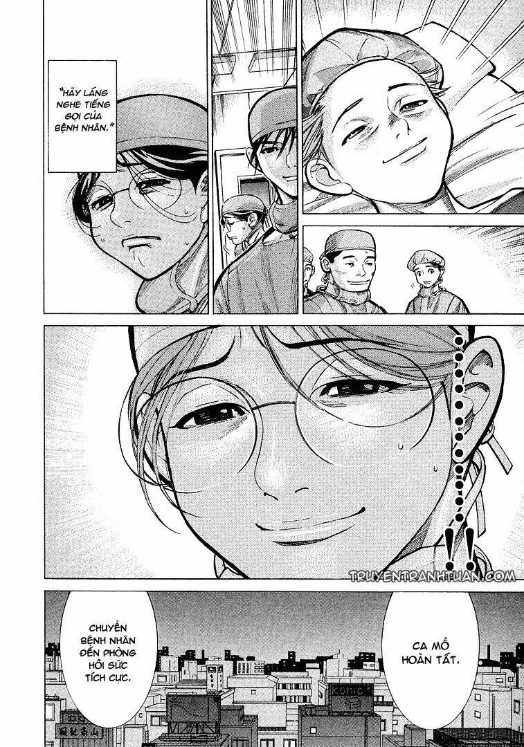 team medical dragon - y đội rồng chapter 12 20