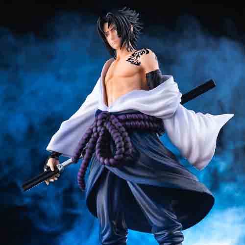 Mô hình Naruto - Sasuke nguyền ấn cao 24cm hàng siêu chất cao cấp