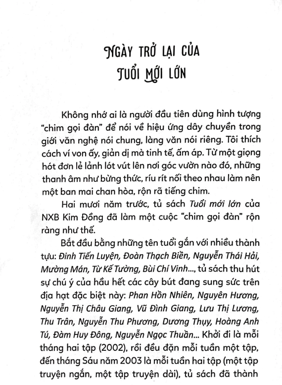 Thời Hoa Đỏ [Văn Học Tuổi Mới Lớn]