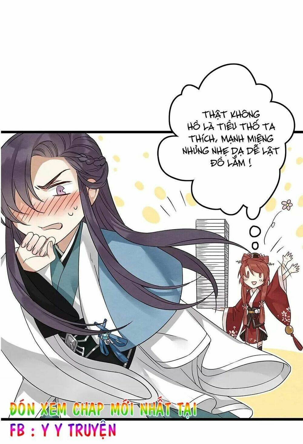 hôn quân thăng cấp ký chapter 7 29