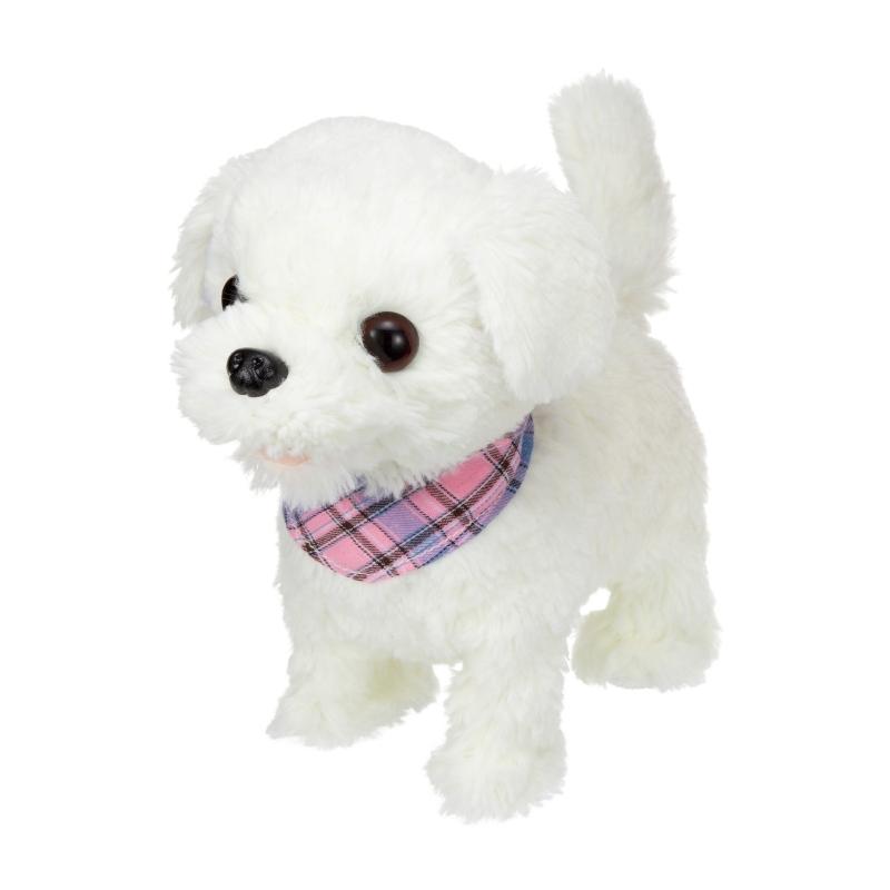 Đồ Chơi Cún Con - Huggy Doggy Maltese Iwaya 3234-51VN/JS