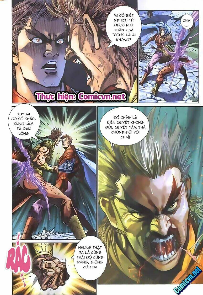 thần binh huyền kỳ 3+3.5 chapter 118 4