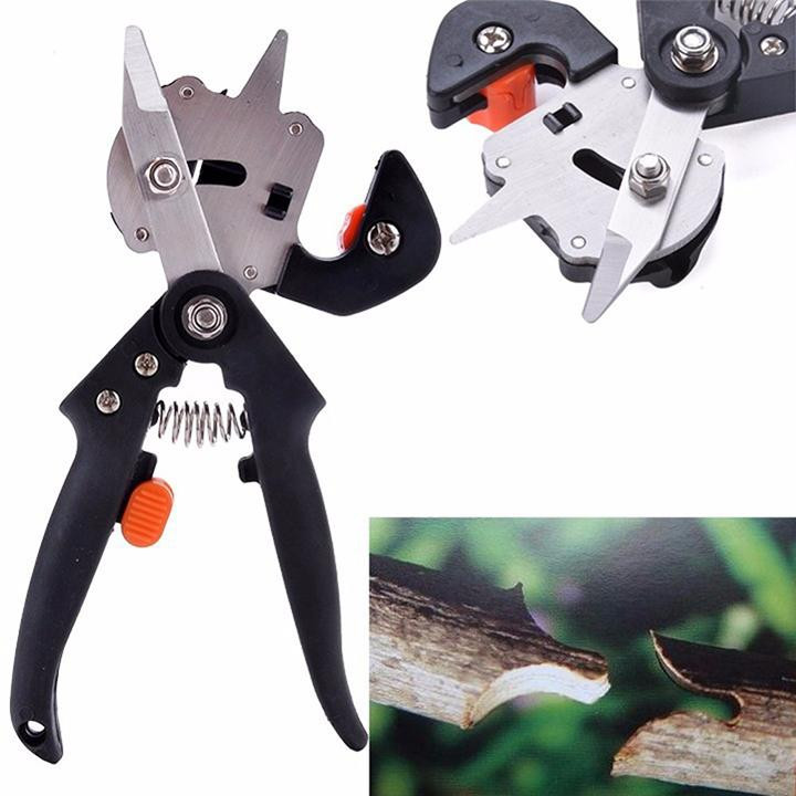 Kéo Chiết Ghép Cành Cây Đa Năng - chiết cành 3 chế độ u-v-n